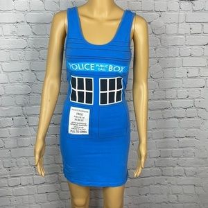 Dr. Who & The Daleks tank dress. Sz M Gently worn